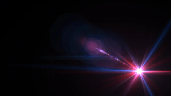 Optical flares 8K — Stock Photo, Image