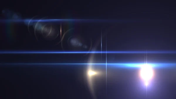Оптические вспышки 8K — стоковое фото