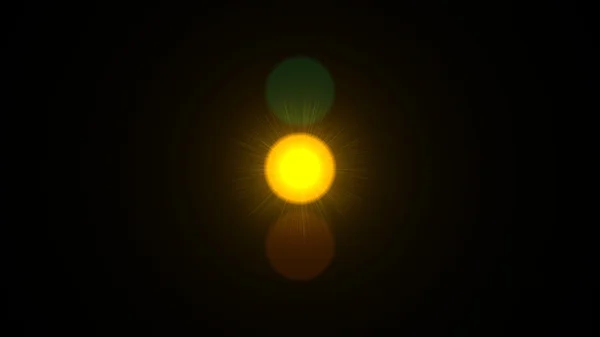 光フレア 8 k — ストック写真