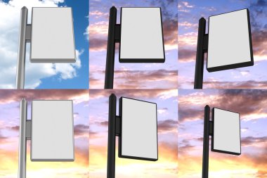 açık hava reklam görüntüler