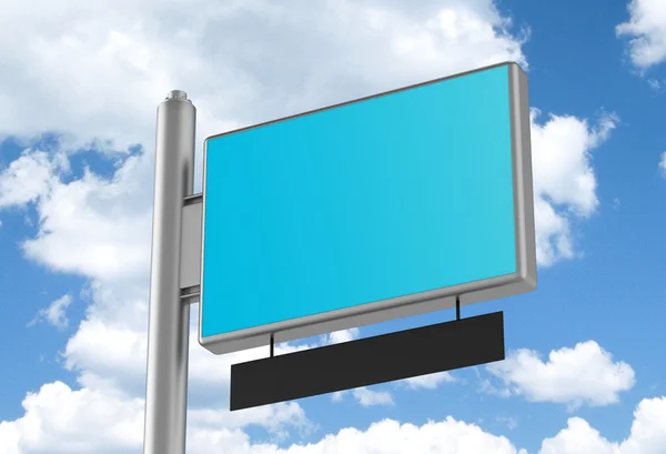 Outdoor reclame displays — Stockfoto