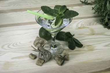 Kokteyl ile arka plan belirleme