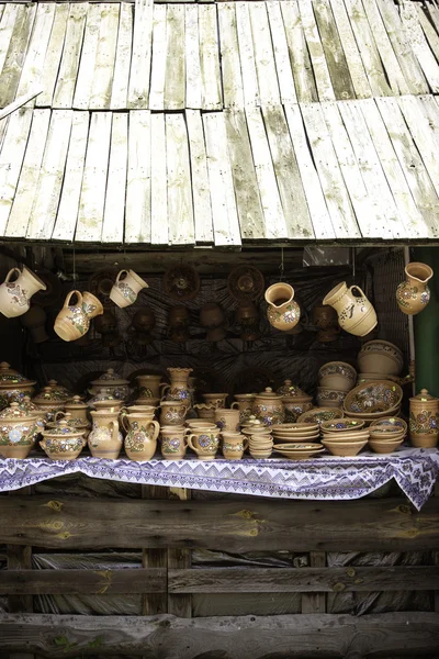 Vajilla de cerámica antigua — Foto de Stock
