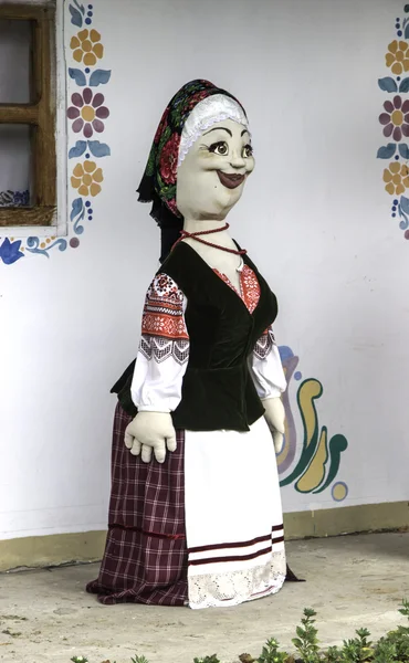 Old Ukrainian dummy — Stock Photo, Image