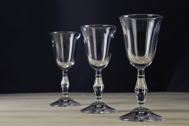 Alkol cam arka plan ile ayarla