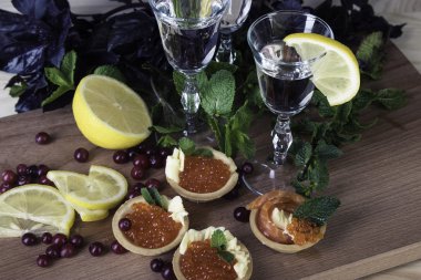 Alkol cam arka plan ile ayarla