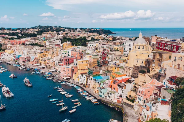Napoli'de Procida Island