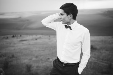 Genç dağlarda damat