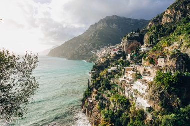 Positano güzel şehir