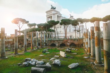 Pompei 'nin eski kalıntıları