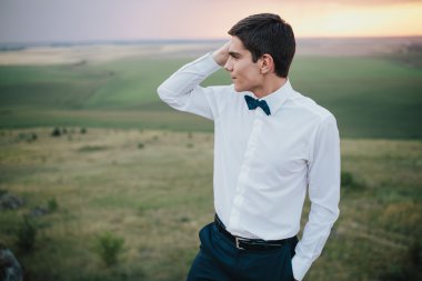 Genç dağlarda damat