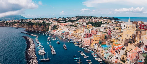 Vackra ön Procida — Stockfoto