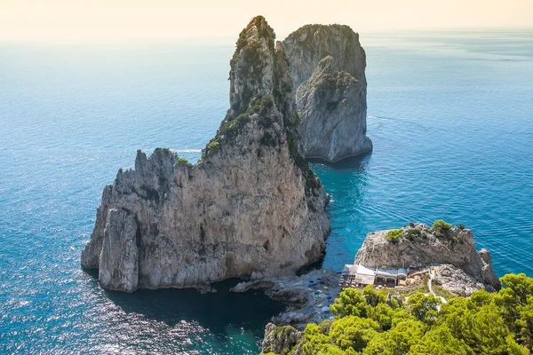 Beautiful capri island — Stock Photo, Image