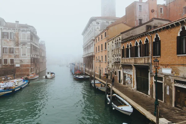 Vista do canal de Veneza — Fotografia de Stock