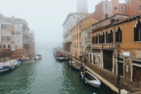 Blick auf den Kanal von Venedig — Stockfoto