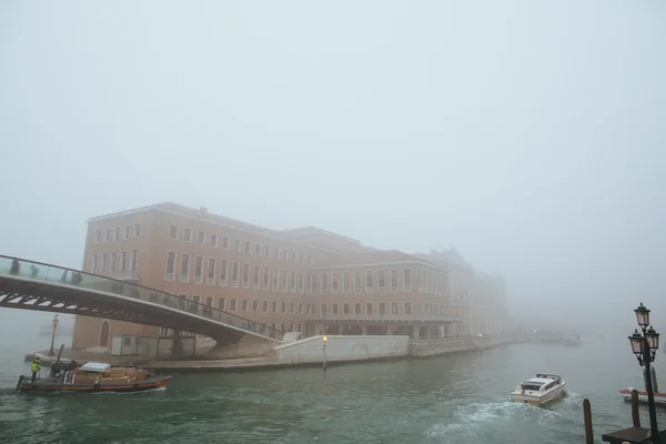 Vista del canal de Venecia — Foto de Stock