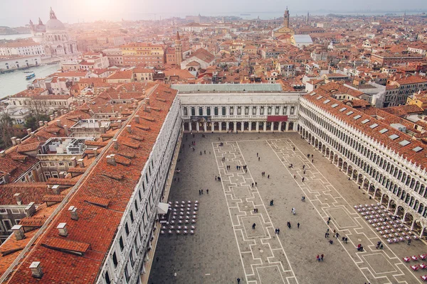 Piața San Marco — Fotografie, imagine de stoc