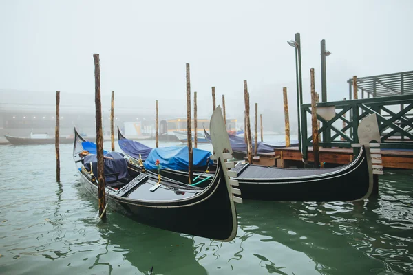 Vista del canal de Venecia — Foto de Stock