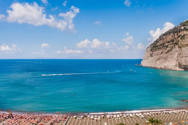 Beautiful beach in Sorrento — Stock Photo, Image