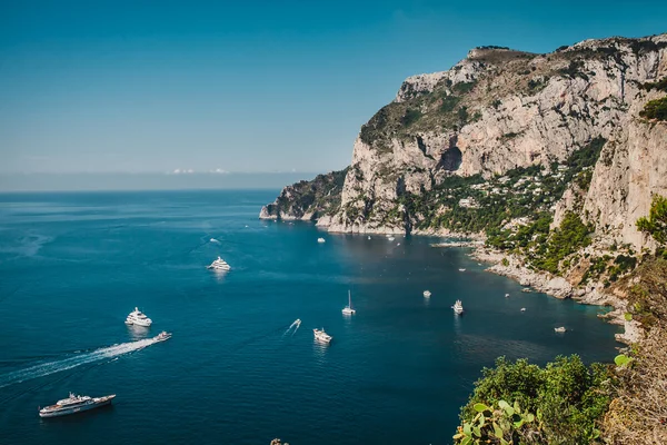 Krásný ostrov capri — Stock fotografie