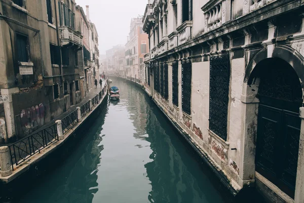 Vista do canal de Veneza — Fotografia de Stock