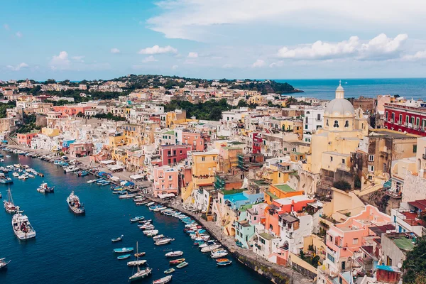 Vackra ön Procida — Stockfoto