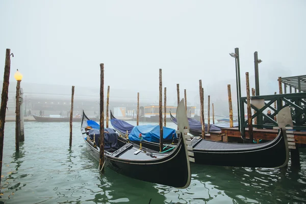 Вид на Венецианский канал — стоковое фото