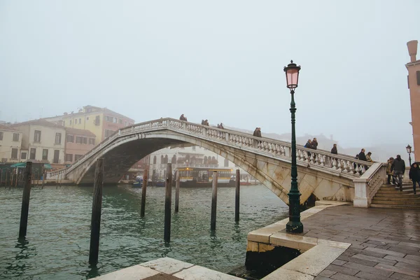 Blick auf den Kanal von Venedig — Stockfoto