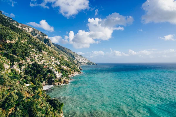 Amalfi Coast and seascape