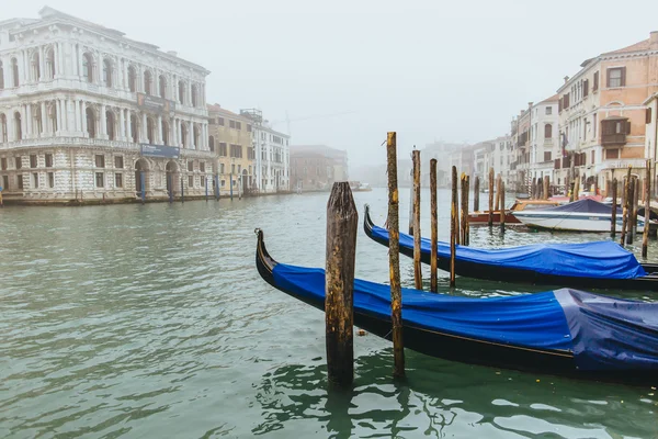 Vista del canal de Venecia — Foto de Stock