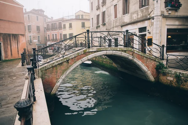 Venedik Kanal Görünümü — Stok fotoğraf