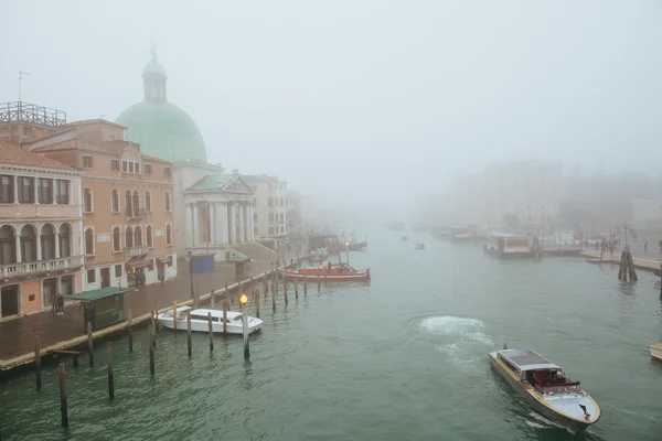 Vista do canal de Veneza — Fotografia de Stock