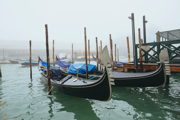 Vista del canal de Venecia — Foto de Stock