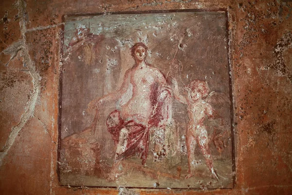 Αρχαία ερείπια της pompeii — Φωτογραφία Αρχείου