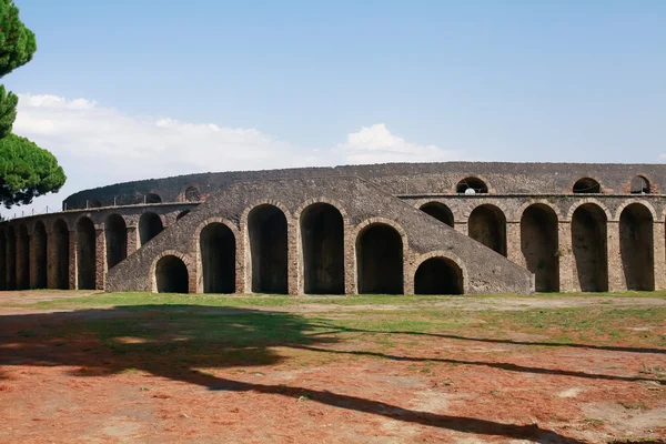 Ruines antiques de pompéi — Photo