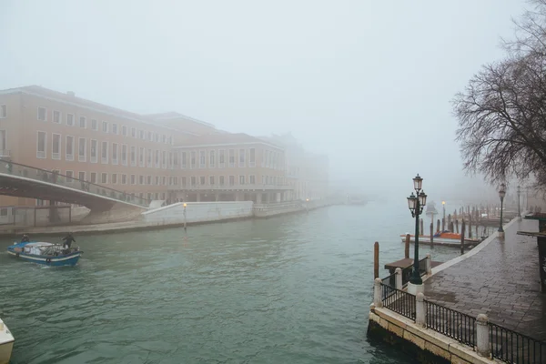 Blick auf den Kanal von Venedig — Stockfoto