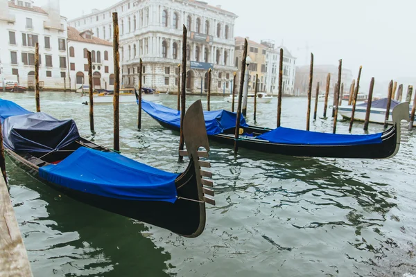 Vista del canal de Venecia — Foto de Stock