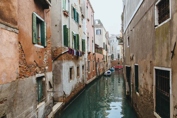 威尼斯通道的视图 — 图库照片