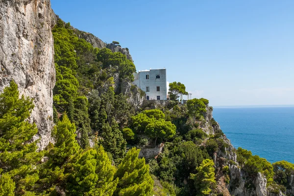 Krásný ostrov capri — Stock fotografie