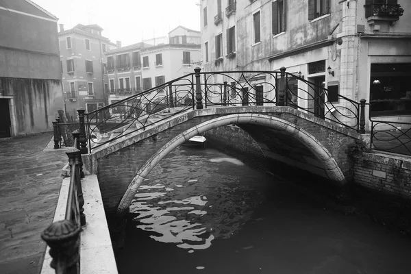 Blick auf den Kanal von Venedig — Stockfoto