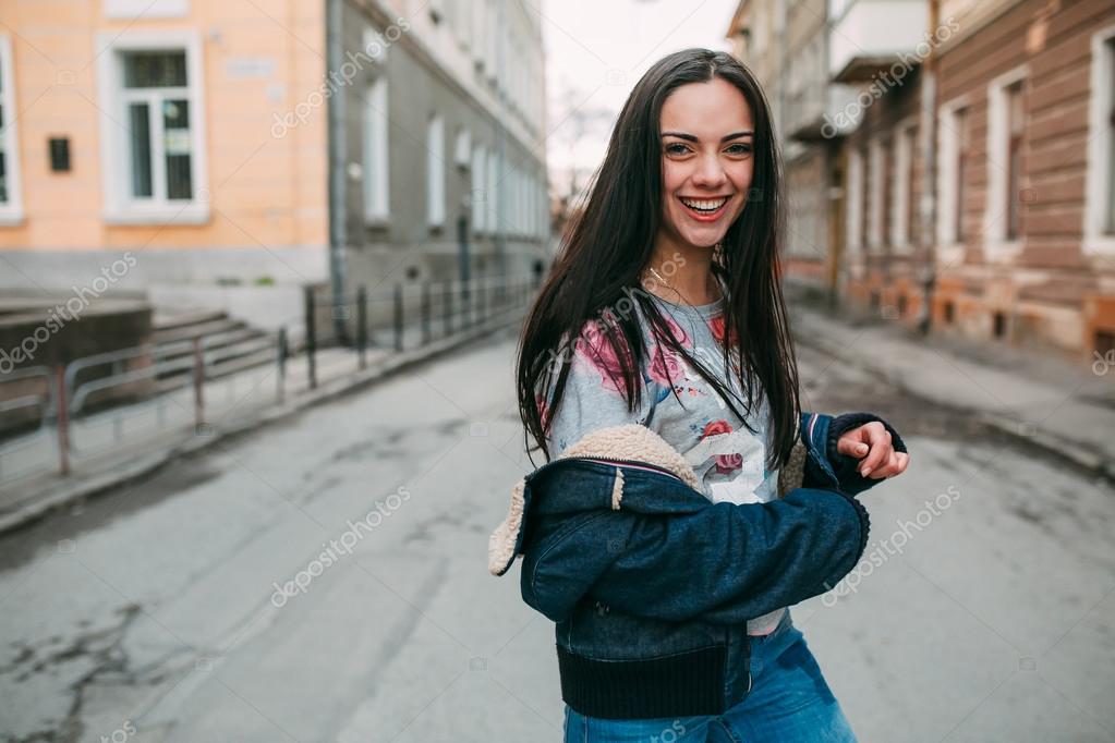 Street Photo Girl