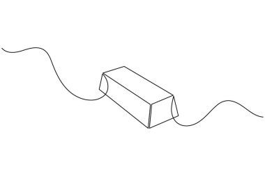 Altın çubuk sürekli finans konsept vektör çizimi