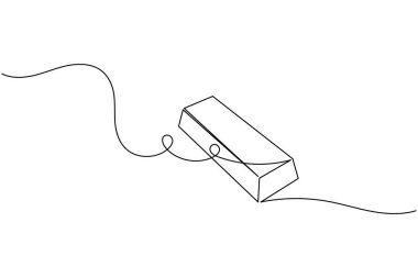 Altın çubuk sürekli finans konsept vektör çizimi