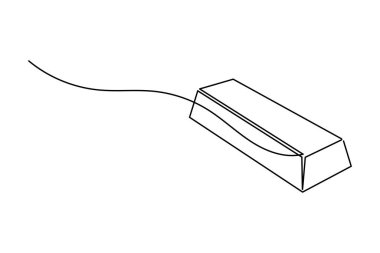 Altın çubuk sürekli finans konsept vektör çizimi