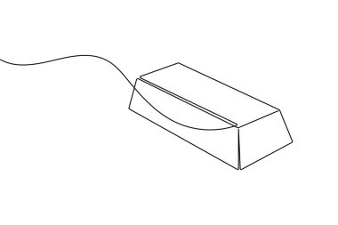 Altın çubuk sürekli finans konsept vektör çizimi