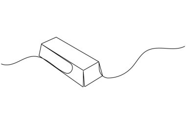 Altın çubuk sürekli finans konsept vektör çizimi