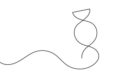 Tıbbi simge, bir satır sanatı minimum sağlık sembolü olarak belirledi.