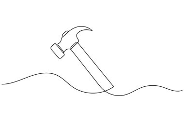 İşçi bayramı simgesi çizili stil işçileri sembol ve araç simgesini kutluyor