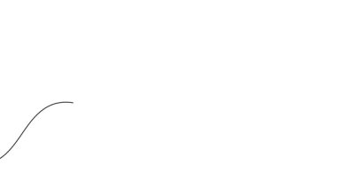 Kullanıcı simgesi sürekli 4k video animasyonu çizen bir satır