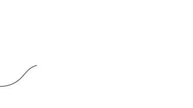 Kullanıcı simgesi sürekli 4k video animasyonu çizen bir satır